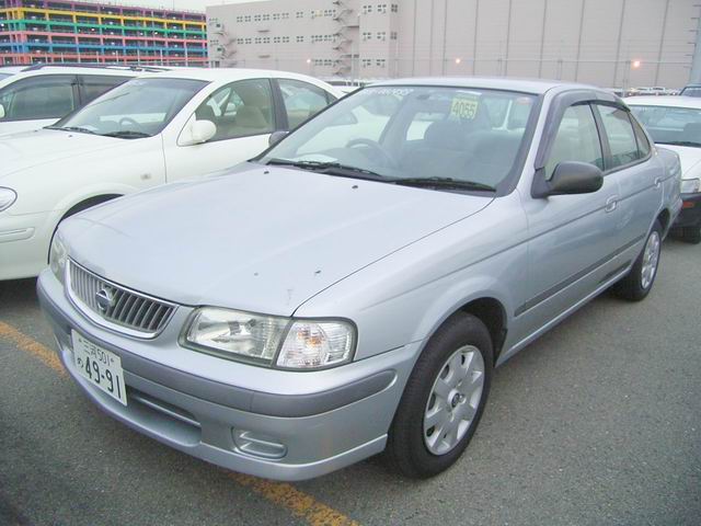 1999 Nissan Sunny Pics