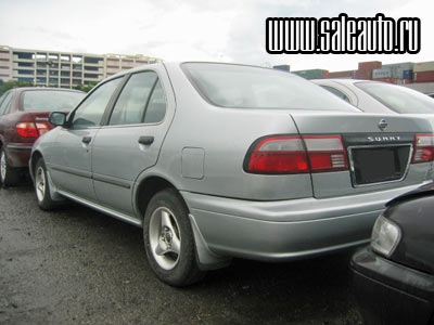 1999 Nissan Sunny Pics