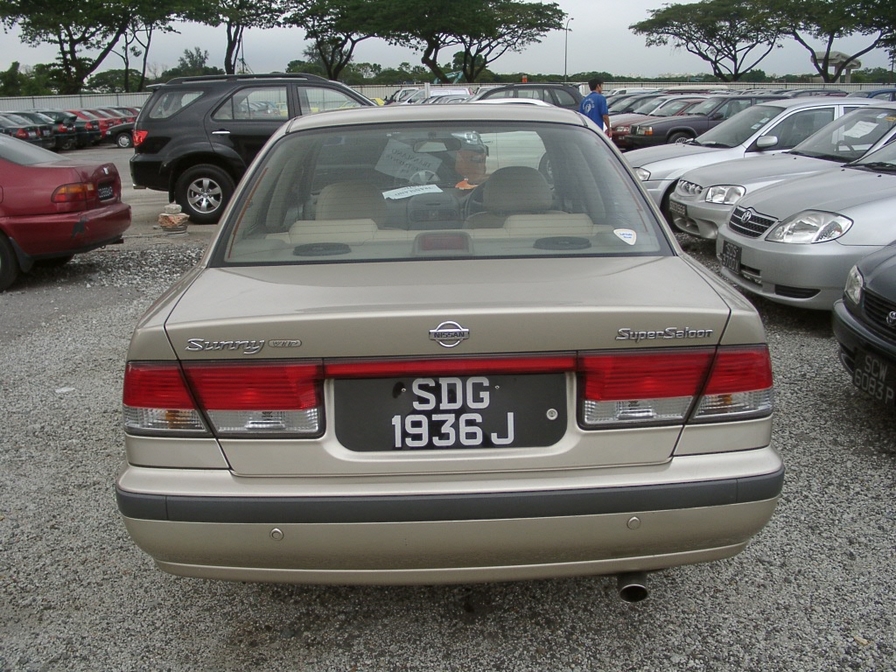 1999 Nissan Sunny For Sale