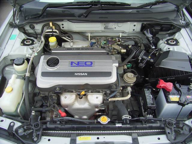 1999 Nissan Sunny Photos