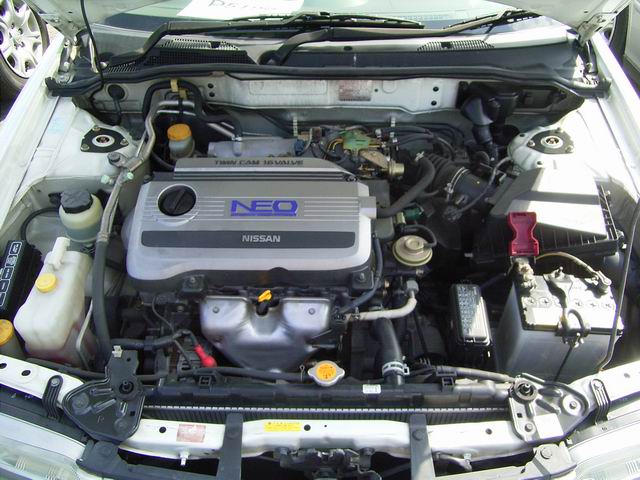 1999 Nissan Sunny Photos