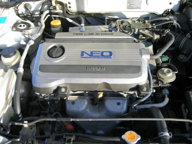 1999 Nissan Sunny Photos