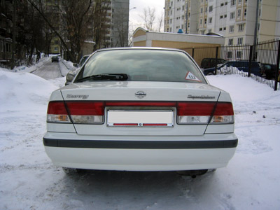 1999 Nissan Sunny Photos