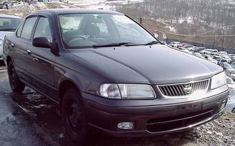 1999 Nissan Sunny Photos