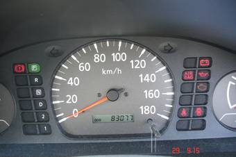 1999 Nissan Sunny Pics