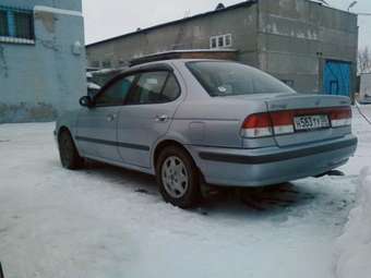 1999 Nissan Sunny Images