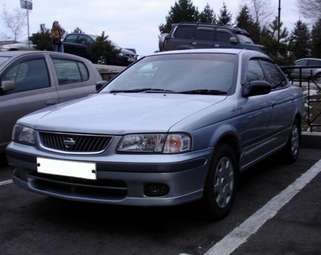 1999 Nissan Sunny Images