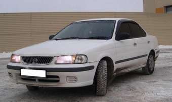 1999 Nissan Sunny Images