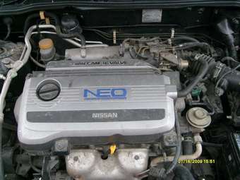 1999 Nissan Sunny Pictures