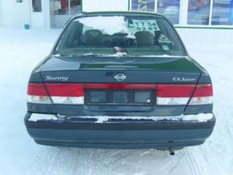 1999 Nissan Sunny Pictures