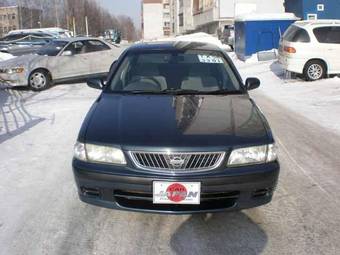 1999 Nissan Sunny Images