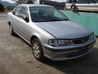 1999 Nissan Sunny Images