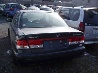 1999 Nissan Sunny Photos