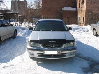 1999 Nissan Sunny Images