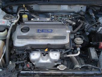 1999 Nissan Sunny Pictures