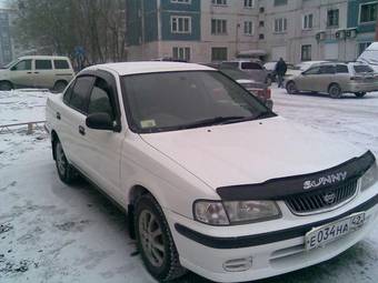 1999 Nissan Sunny Wallpapers