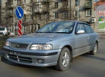 1999 Nissan Sunny Photos