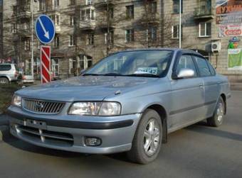 1999 Nissan Sunny Photos