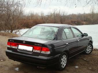 1999 Nissan Sunny Images