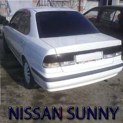 1999 Nissan Sunny Pictures