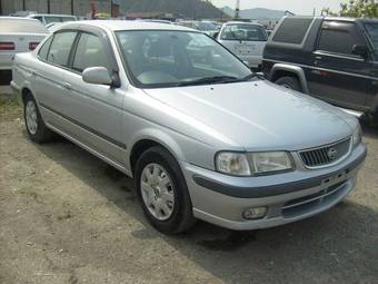 1999 Nissan Sunny Photos