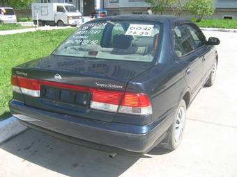 1999 Nissan Sunny Pictures