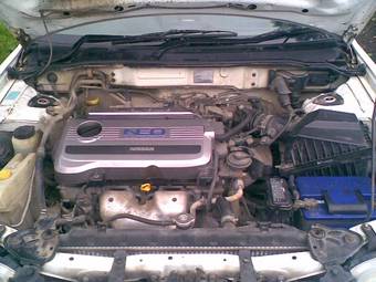 1999 Nissan Sunny Images