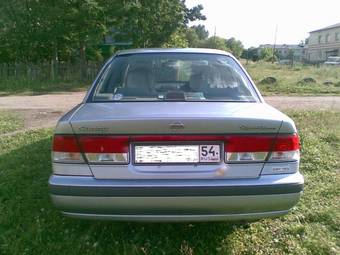 1999 Nissan Sunny Photos