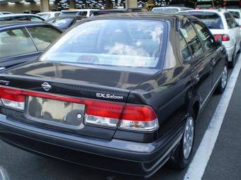 1999 Nissan Sunny Pictures