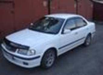 1999 Nissan Sunny Images