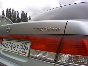 1999 Nissan Sunny Photos