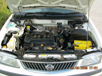 1999 Nissan Sunny Photos