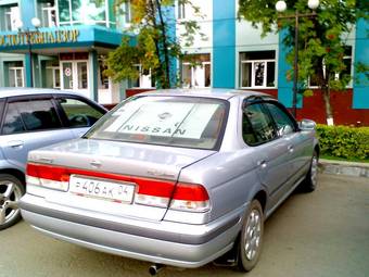 1999 Nissan Sunny Images