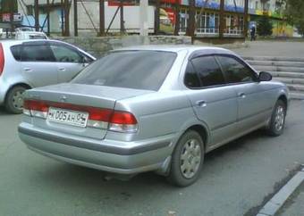 1999 Nissan Sunny Photos