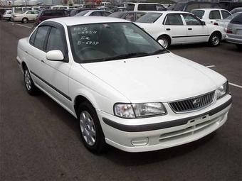 2000 Nissan Sunny