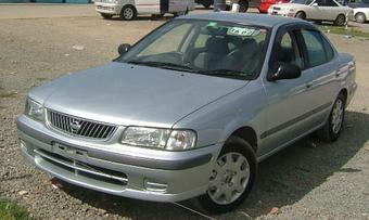 2000 Nissan Sunny