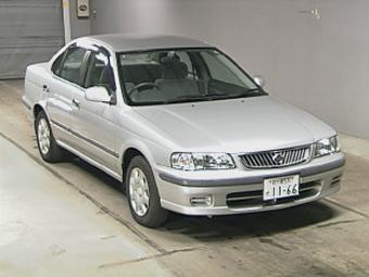 2000 Nissan Sunny