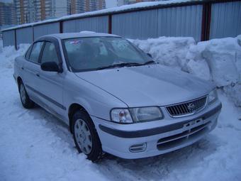 2000 Nissan Sunny