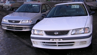 2000 Nissan Sunny