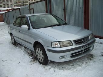 2000 Nissan Sunny