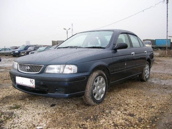 2000 Nissan Sunny