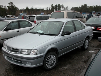 2000 Nissan Sunny