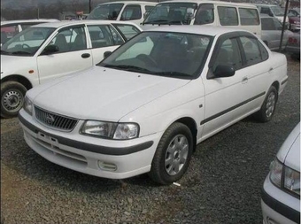 2000 Nissan Sunny