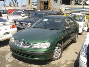 2000 Nissan Sunny