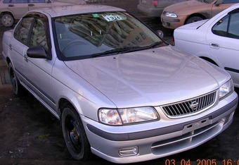 2000 Nissan Sunny