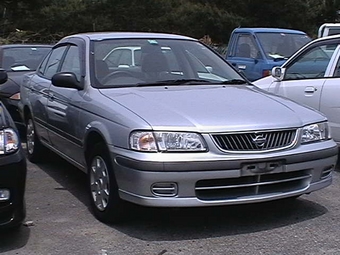 2000 Nissan Sunny