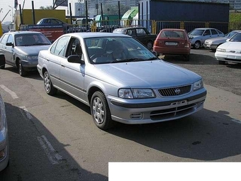 2000 Nissan Sunny