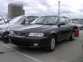 2000 Nissan Sunny