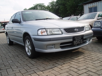 2000 Nissan Sunny