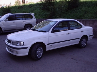 2000 Nissan Sunny